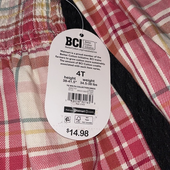 Brand new with tags! - Dress sz 4T - Picture 5 of 10